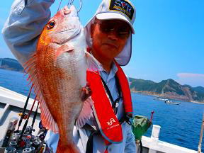 落とし込み 真鯛釣り