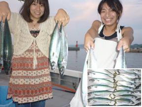 サバ釣り