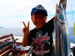 太刀魚狙い
