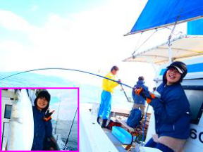 釣りガール