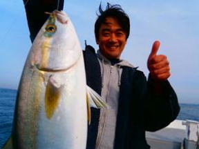 メジロ釣り
