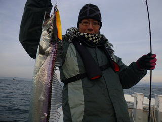 太刀魚ジギング