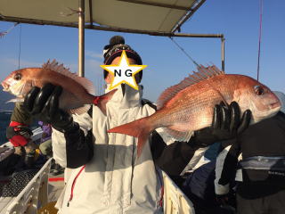 鯛サビキ 真鯛釣り