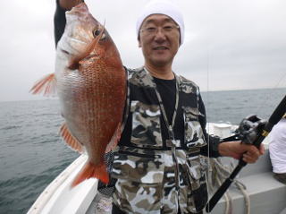 真鯛狙い