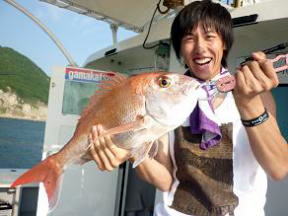 真鯛釣果