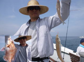 きす釣り