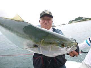ブリ」 喰わせ釣り