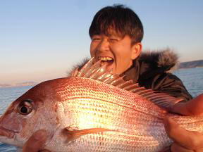 鯛釣り