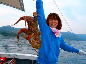 たこ釣り