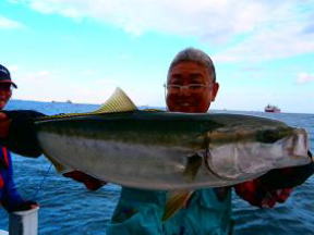 メジロ 呑ませ釣り
