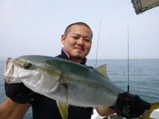 落とし込み 喰わせサビキ