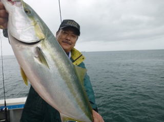 喰わせ釣りぶり