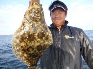 喰わせ釣り ヒラメ