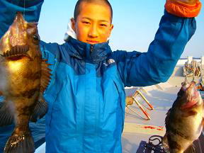 メバル釣り