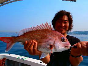 鯛サビキ釣り