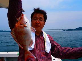 真鯛釣り