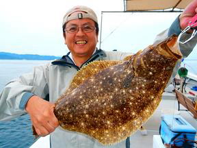 喰わせヒラメ釣り