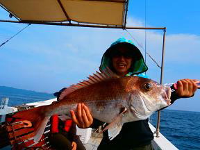 大鯛釣り