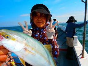 はまち釣り