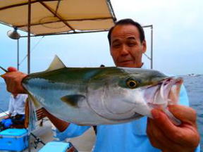 呑ませ釣り 青物