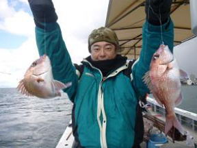 鯛サビキ