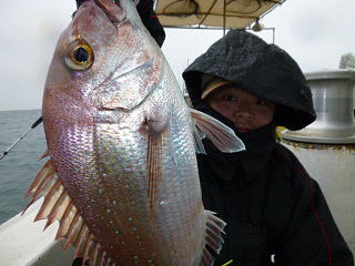 鯛釣り