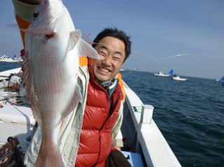 鯛釣り