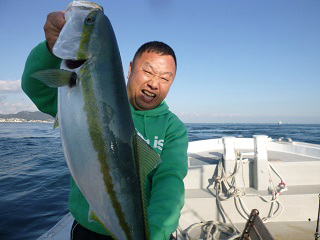 メジロ呑ませ釣り