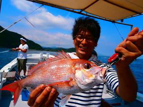鯛釣り