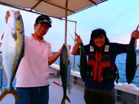 青物釣果