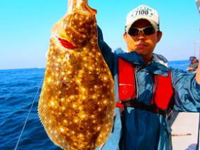 ヒラメ呑ませ釣り