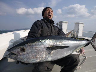 まぐろ釣果