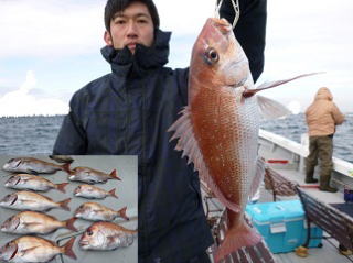 鯛サビキ釣