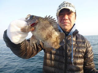 メバル釣り