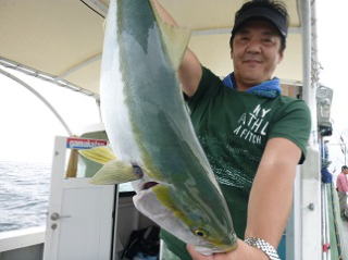 メジロ 釣り
