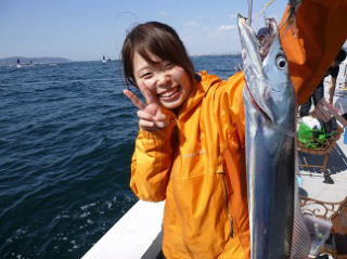 釣りガール