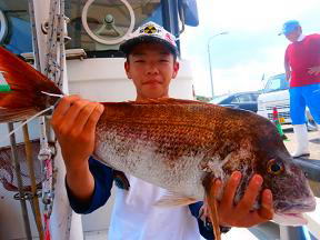 真鯛釣り