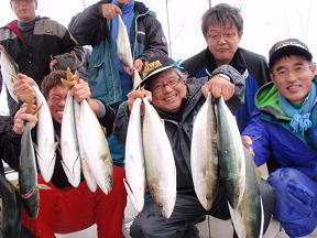 釣り仲間