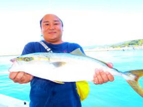 メジロ釣り