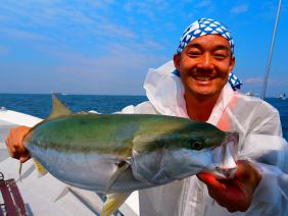 メジロ釣り