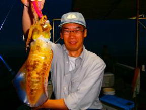 アオリイカ 釣り