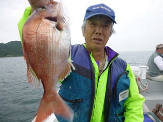 真鯛釣り