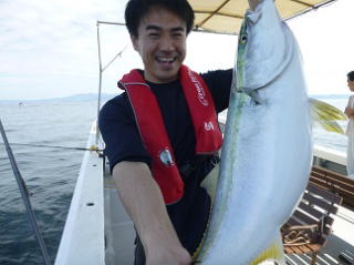 鰤 喰わせ釣り
