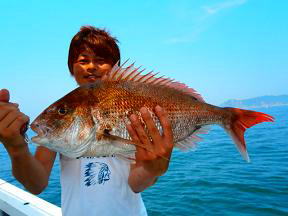 三幸丸 鯛釣り
