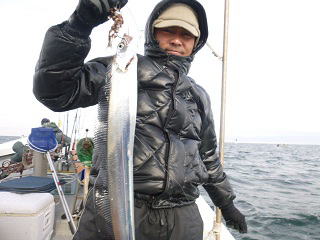 テンヤ太刀魚