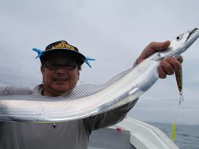 ジギング 太刀魚