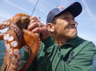 明石たこ釣り