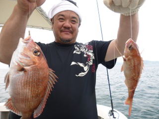 鯛ダブル