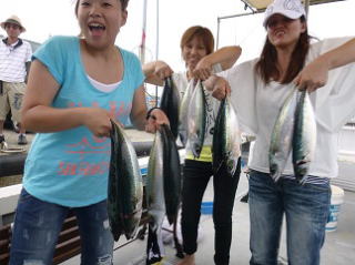 サバ釣り