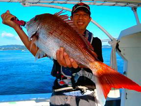 大鯛釣り